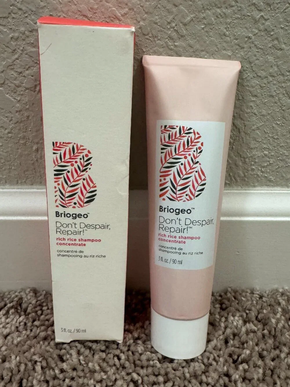Briogeo Don't Despair, Repair! Rich Rice Shampoo Concentrate 3 oz